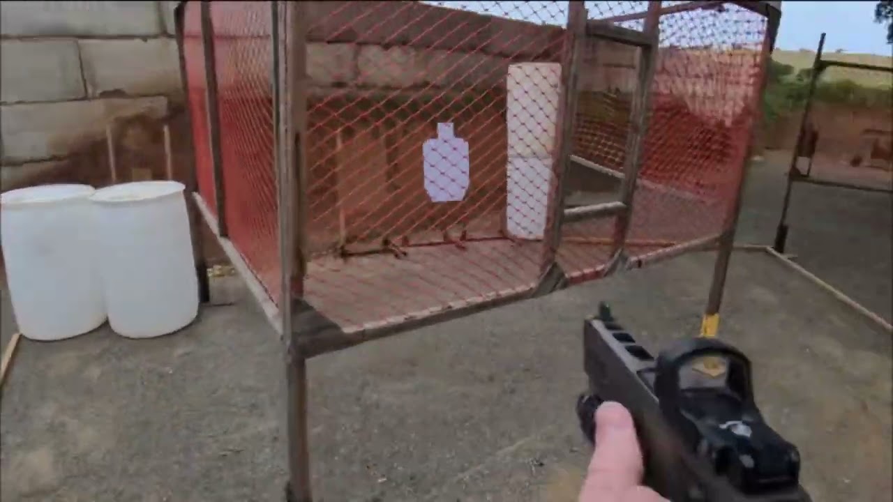 🎥 First-Person USPSA Match Footage — Insta360 Hat Camera, Post Open-Heart Surgery