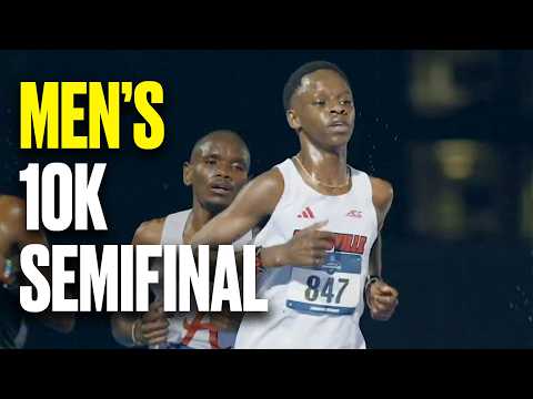 2026 NCAA DI men's 10k East semifinal | FULL RACE