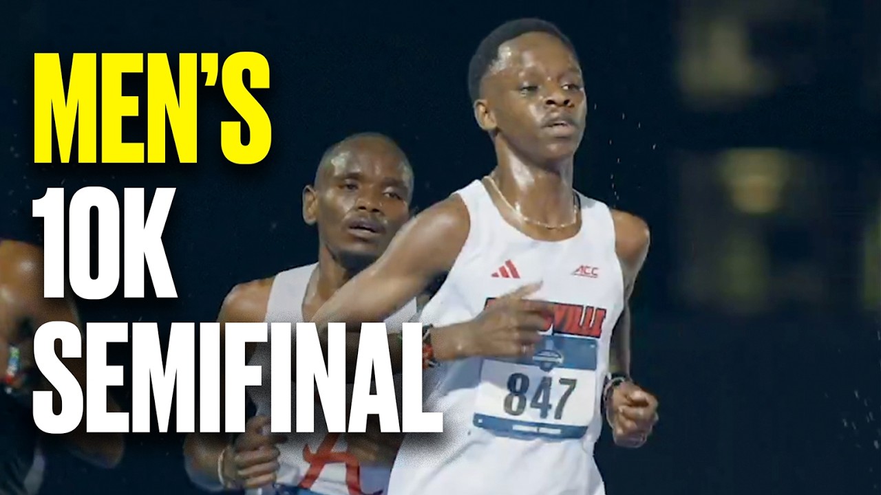 2026 NCAA DI men's 10k East semifinal | FULL RACE