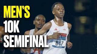 2026 NCAA DI men's 10k East semifinal | FULL RACE