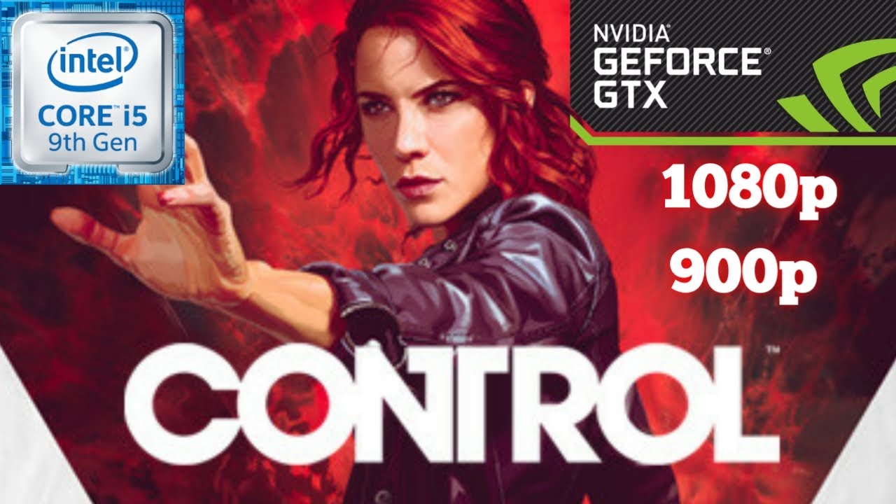 CONTROL | 1080p,900p | 8 GB RAM | i5 9300H | GTX 1050 4GB Laptop | All Settings Tested