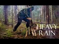 3 Days Solo Wild Camping in Heavy Rain