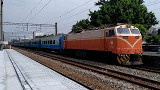 5581次加班長編復興號新市站通過
