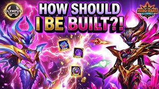 HOW TO BUILD METIDA! ARTIFACTS & SKINS EXPLAINED