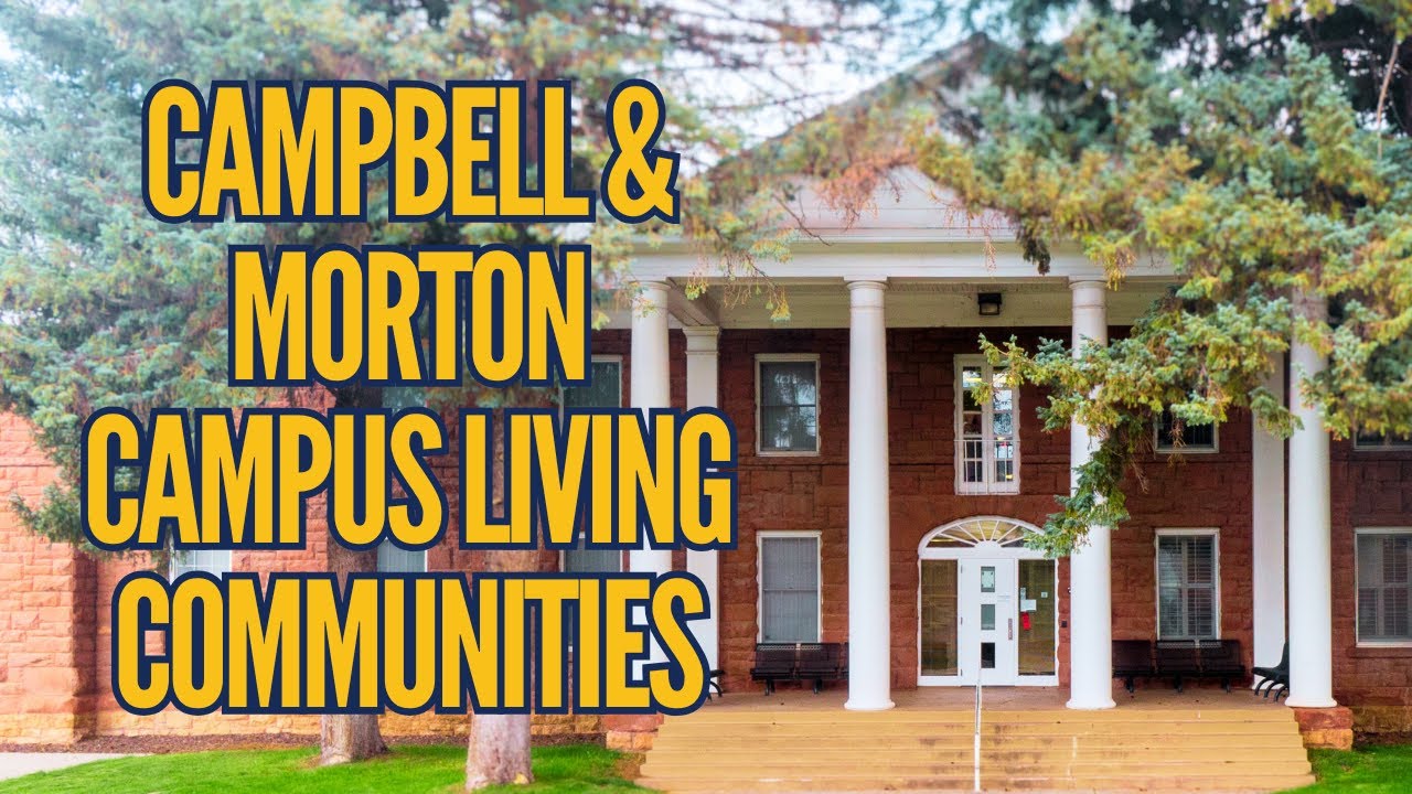 Campbell and Morton Halls NAU YouTube
