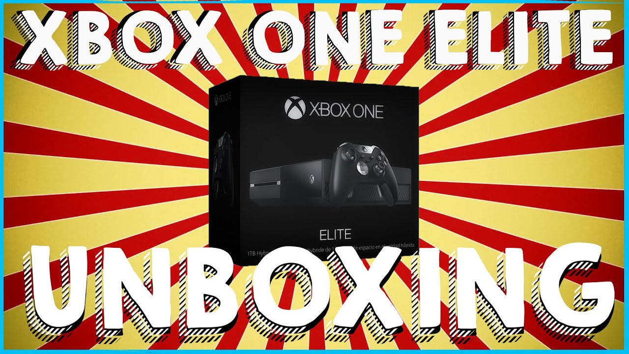 Xbox One Elite Console 1TB SSD FULL DETAIL + INDEPTH Unboxing YouTube