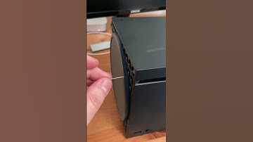 Xbox Series X Hidden Eject Button