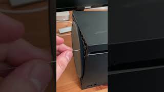 Xbox Series X Hidden Eject Button