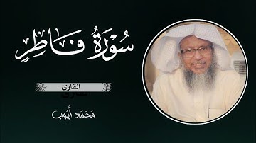 سورة فاطر ||  محمد أيوب || تلاوة حجازية