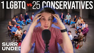 THEY DON'T DESERVE RIGHTS?!?!?! Reacting to the latest Jubilee Surrounded Episode