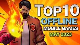 Top 10 New Best Offline Games For Android/iOS in May 2023 | Offline Mobile Games screenshot 1