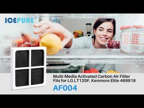 How To: Replace the Air Filter in your LG French Door Refrigerator (Filter  Model LT120F) 