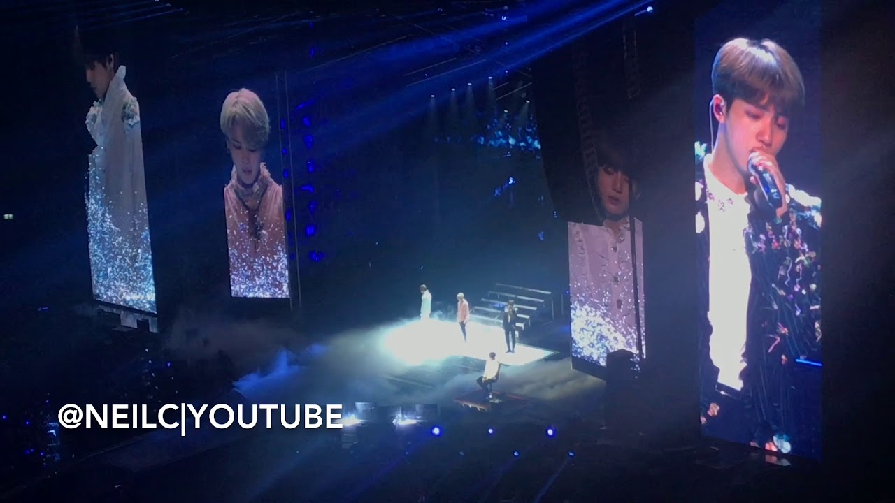 The Truth Untold | BTS World Tour Love Yourself, London 2018 Day 1