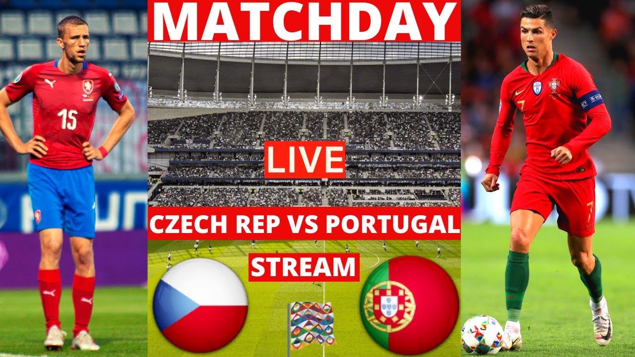 Czech Republic vs Portugal Live Stream UEFA Nations League Football Match 2022 Commentary Score Vivo