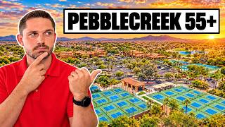 The Honest Truth About Pebblecreek (Goodyear AZ) | Touring The Most Active 55  Community In Phoenix