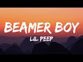 Lil Peep - beamer boy (Lyrics)