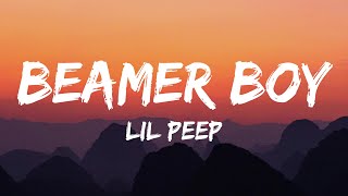 Lil Peep - beamer boy (Lyrics)