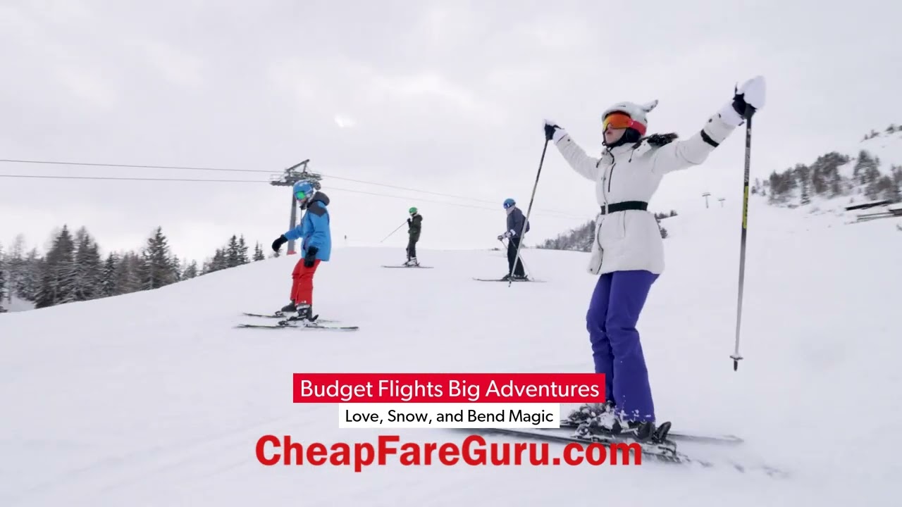 Bend snow tours: cheap flights, hotels—perfect winter escape for couples!
