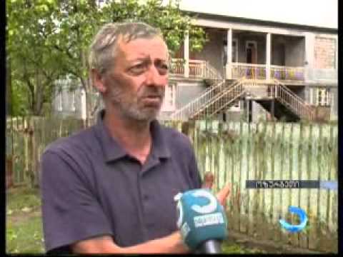 ოზურგეთში სტიქიის შედეგების ლიკვიდაციაზე მუშაობენ