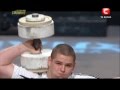Подъем гиря 80 кг в 16 лет рекорд Украина мае талант 5