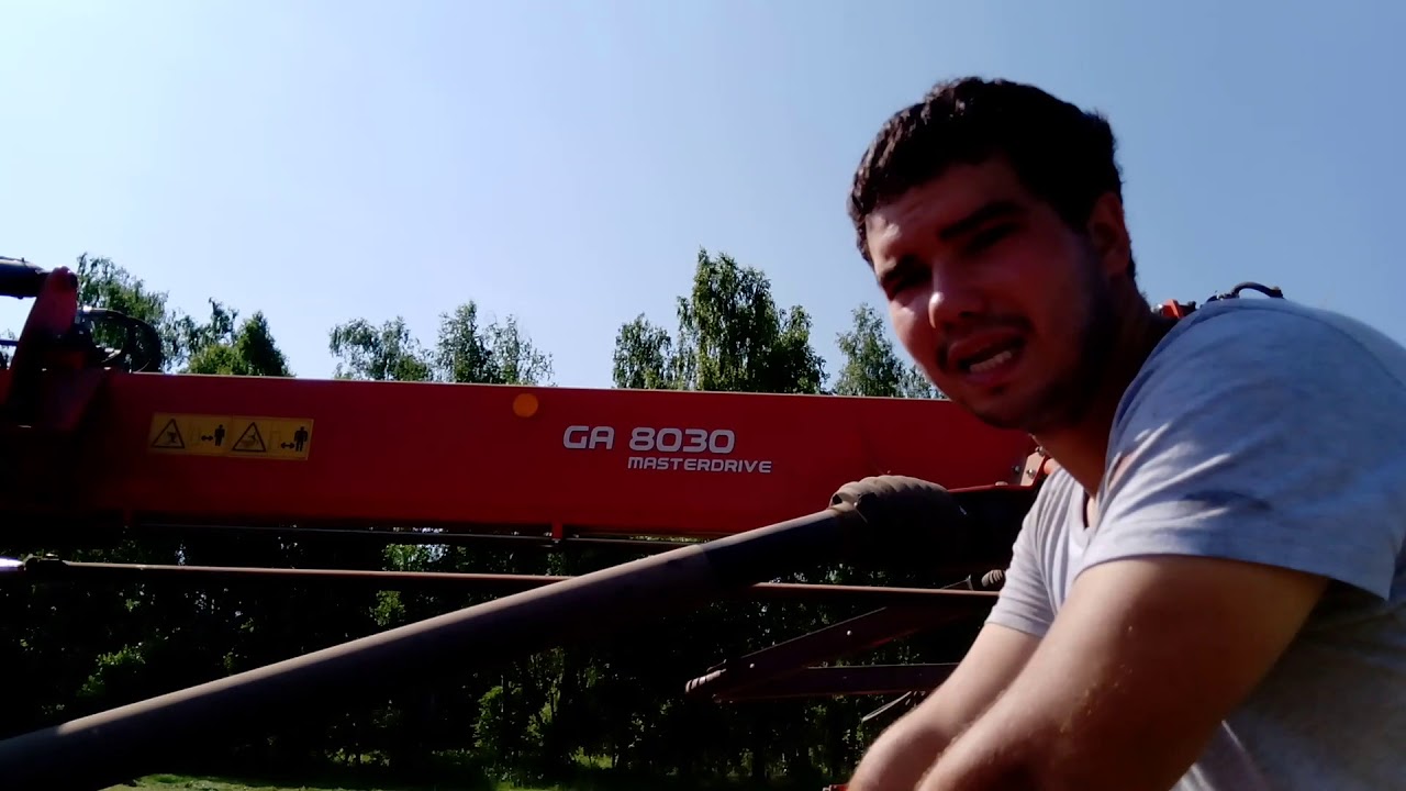 Грабли KUHN в КФХ "Герефорд"