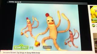 Sesame Street season 32 3930 Ernie show and tell 