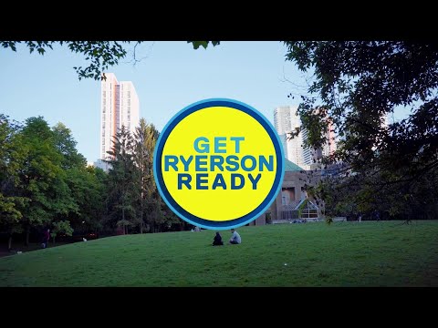 Introducing Get Ryerson Ready: Welcoming New Students to Ryerson