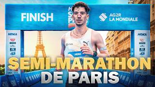 SEMI-MARATHON DE PARIS - OBJECTIF SUB 1H08 🚀