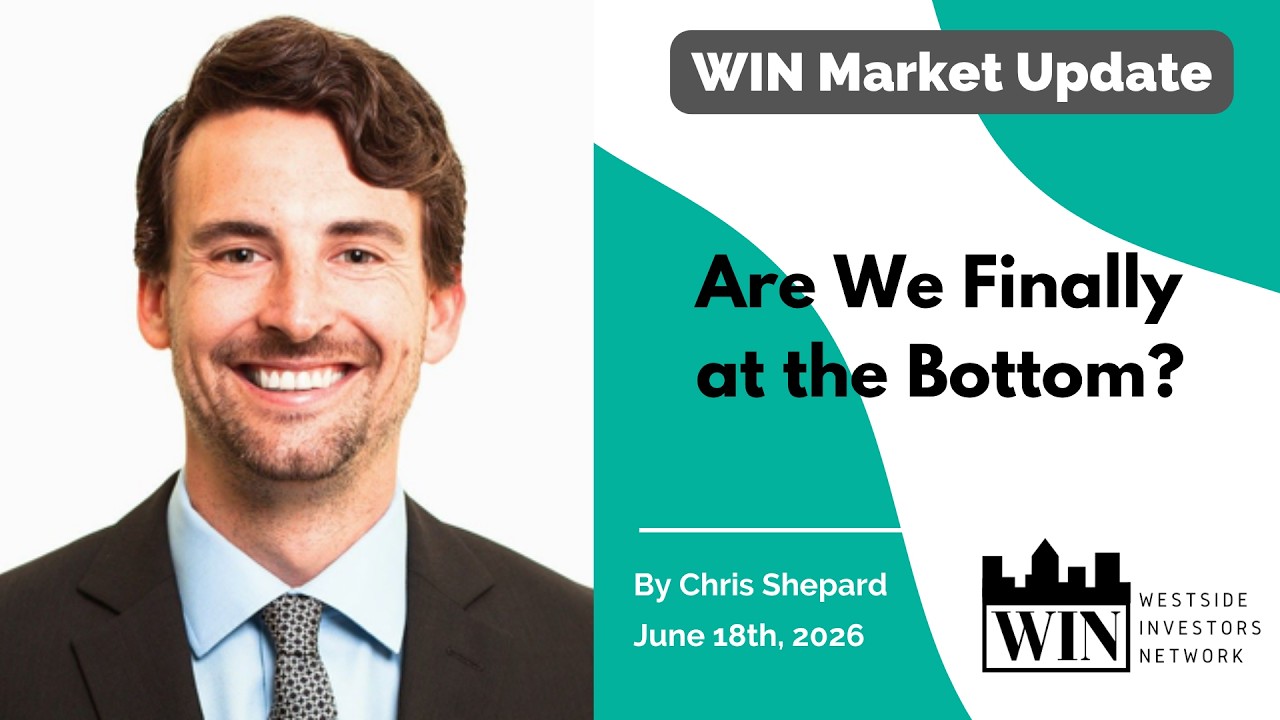 Portland Real Estate Market Update June 2026 | Are We Near the Bottom?