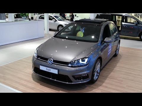 Volkswagen Golf 7 R Line 2015 In Depth Review Interior
