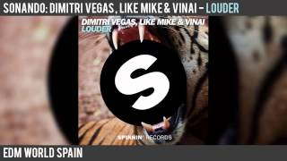 Dimitri Vegas, Like Mike \u0026 VINAI - Louder (Original Mix)