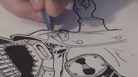 Drawing Torch from Puppet Master II