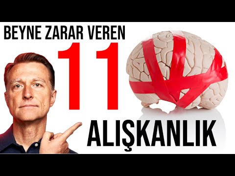 Beyne Zarar Veren 11 Kötü Alışkanlık | Dr.Berg Türkçe