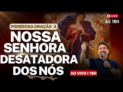 PODEROSA ORAÇÃO À NOSSA SENHORA DESATADORA DOS NÓS I Geraldinho Correia