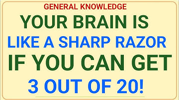 YOUR BRAIN IS VERY SHARP IF YOU CAN GET 3 OUT OF 20! | Grammar expert pro