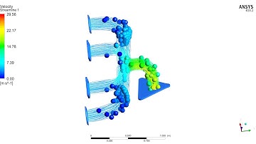 Exhaust Port Simulation| CFD Post Animation| ANSYS FLUENT