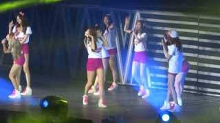 131109 SNSD hk concertInto The New World+Oh+Talk