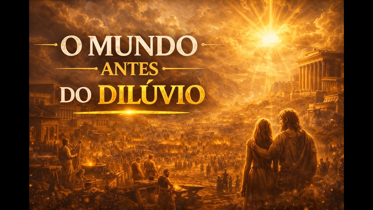 COMO ERA O MUNDO ANTES DO DILÚVIO? A CIVILIZAÇÃO PERDIDA QUE ...