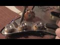 How to wire your stratocaster, test pots, select capacitor and make tone control wiring decisions.