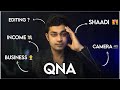 ANKIT BENIWAL Q&A VIDEO 🤯 CLICK ANKIT ( age , income , business , editing , shaadi ❤️
