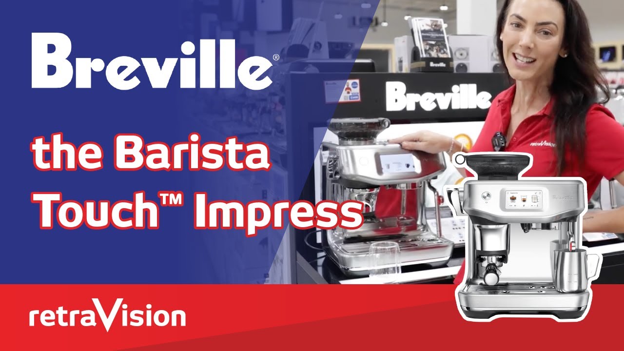 Breville Barista Touch Impress Espresso Machine