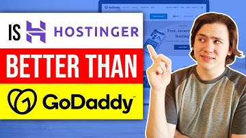 Godaddy Vs Hostinger 2026 ✅ Web Hosting Comparison
