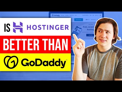 Godaddy Vs Hostinger 2022 ✅ Web Hosting Comparison