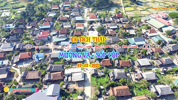 NHẠC LÀO KHÔNG LỜI TOÀN CẢNH THÁP MƯỜNG VÀ - SỐP CỘP GÓC NHÌN TỪ FLYCAM #Nhipxoetaybac #NXTB