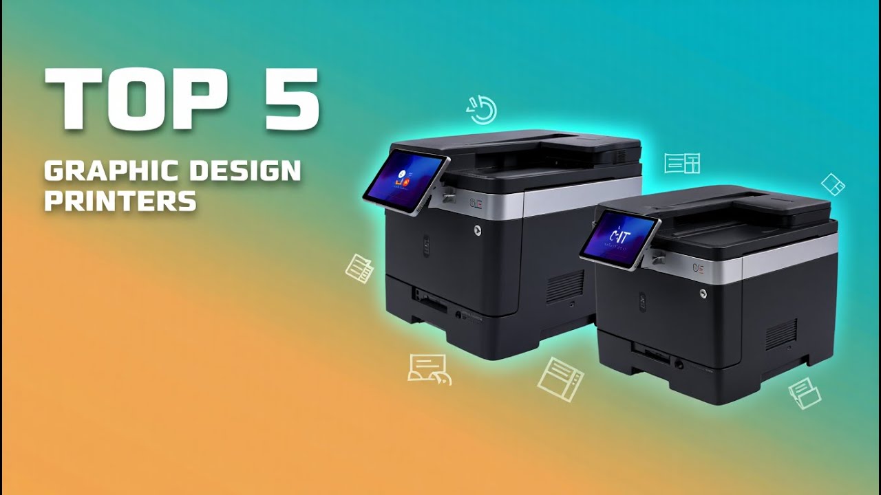 Top 5 Best Printer for Graphic Design of 2026 | Which Printer Gives the ...