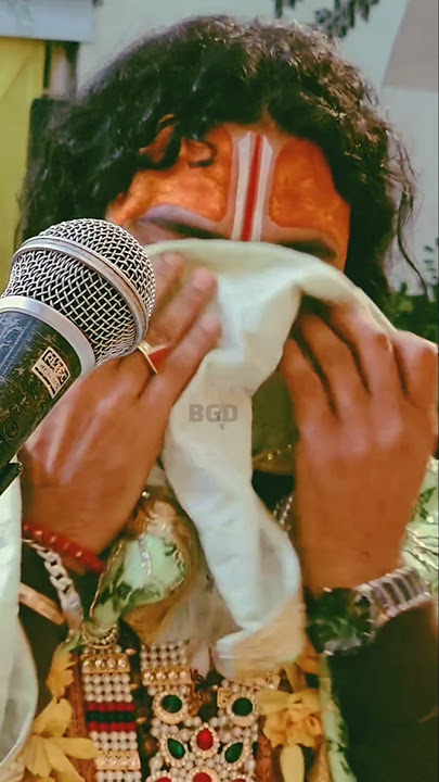 अनिरुद्धाचार्य जी भावुक होकर रोने लगे#anirudh #shortsvideo #shorts