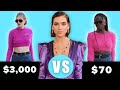 $3,000 Vs. $70 Dua Lipa Outfit