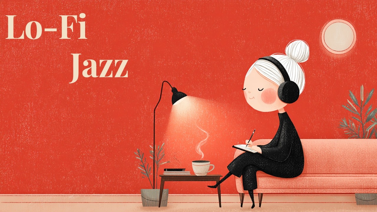 Jazz Lo-Fi Cafe ☕ Quiet Study Nights · 1940s Female Vocal Study Music