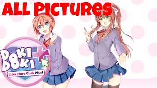 How to Get All Pictures in DDLC Plus 100% Data Collection Gallery Showcase