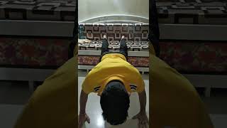 “Day 7 💪No gym… No equipment… No excuses.#Day7Challenge#NoGymWorkout#NoExcuses#HomeWorkout#grind #📈